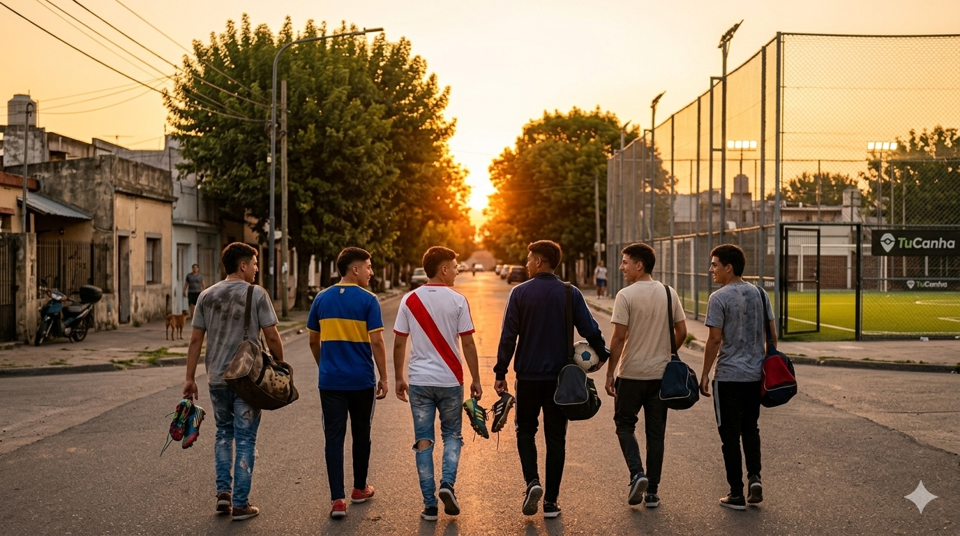 Cómo organizar un partido de fútbol con amigos sin volverte loco